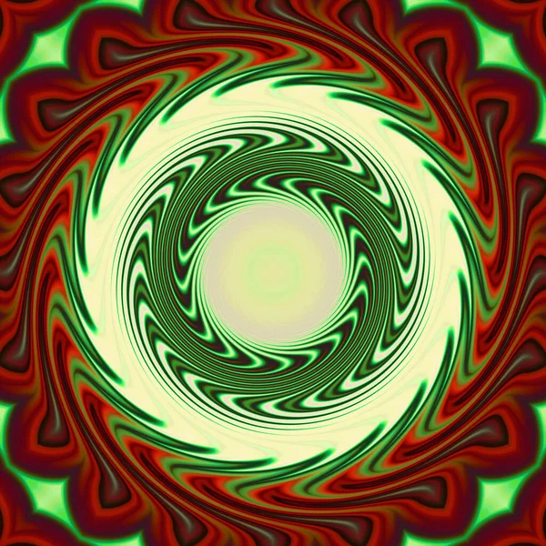 soyut renkli mandala dönüş konsepti arkaplanı 