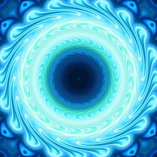 soyut renkli mandala dönüş konsepti arkaplanı 