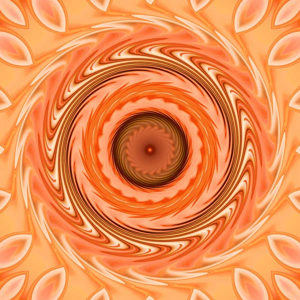 soyut renkli mandala dönüş konsepti arkaplanı 