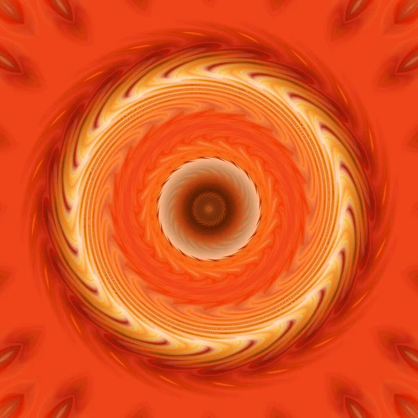 soyut renkli mandala dönüş konsepti arkaplanı 