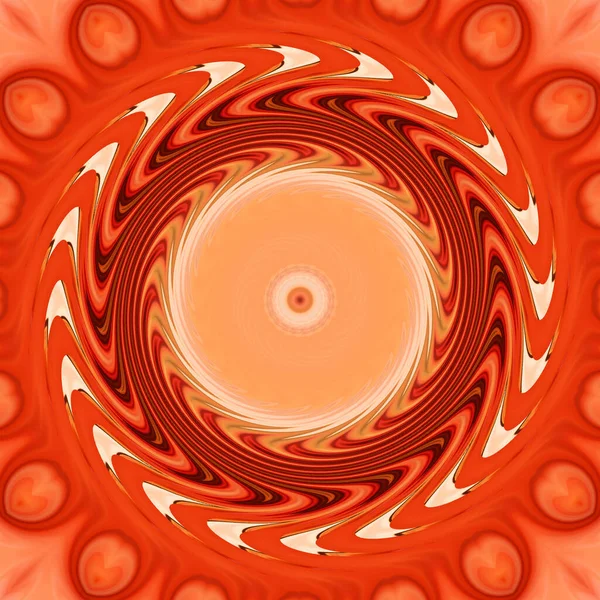 soyut renkli mandala dönüş konsepti arkaplanı 