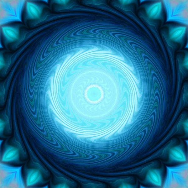 soyut renkli mandala dönüş konsepti arkaplanı 