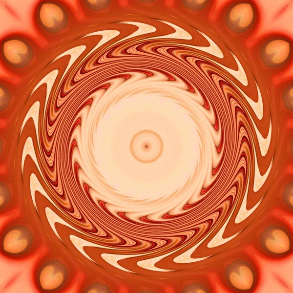 soyut renkli mandala dönüş konsepti arkaplanı 