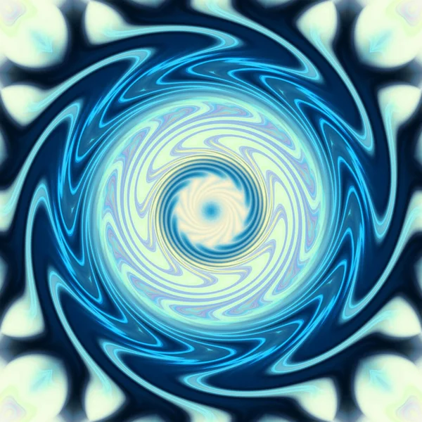 soyut renkli mandala dönüş konsepti arkaplanı 