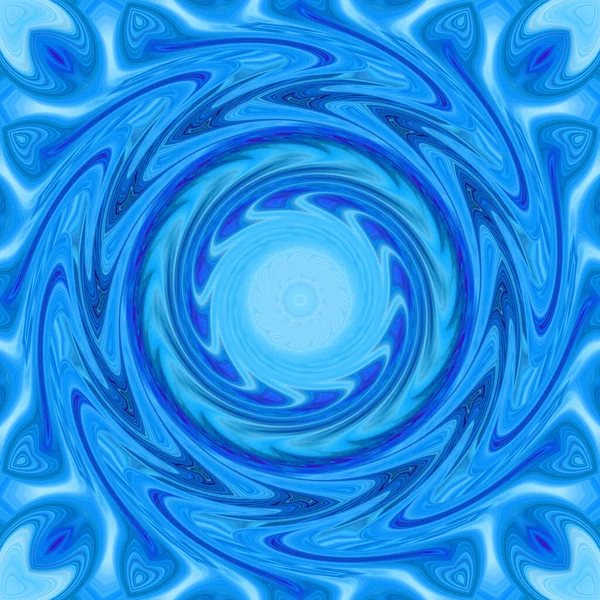 soyut renkli mandala dönüş konsepti arkaplanı 