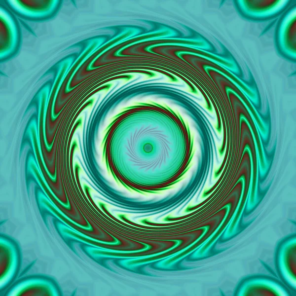 soyut renkli mandala dönüş konsepti arkaplanı 