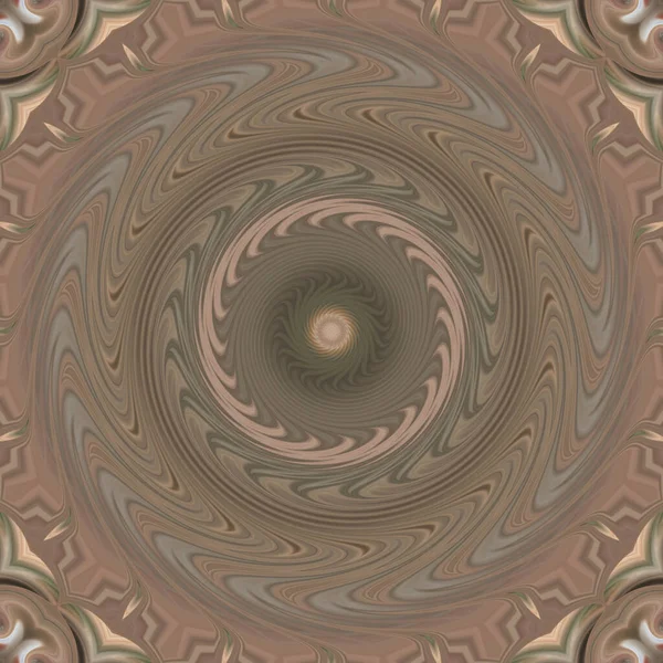 soyut renkli mandala dönüş konsepti arkaplanı 