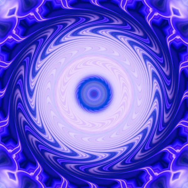 soyut renkli mandala dönüş konsepti arkaplanı 