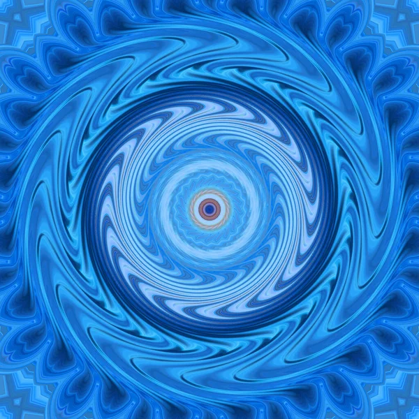 soyut renkli mandala dönüş konsepti arkaplanı 