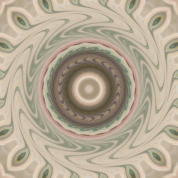 抽象的なカラフルなマンダラ ツイルのコンセプト背景 — ストック写真