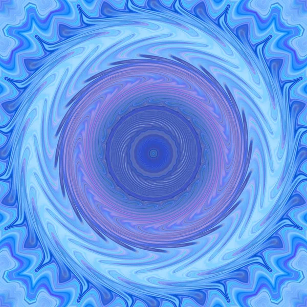 soyut renkli mandala dönüş konsepti arkaplanı 