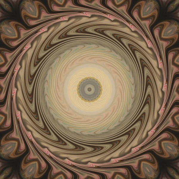 soyut renkli mandala dönüş konsepti arkaplanı 