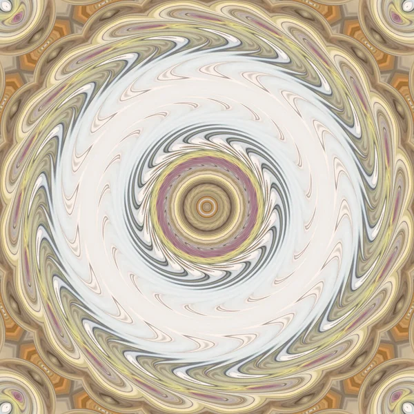 soyut renkli mandala dönüş konsepti arkaplanı 