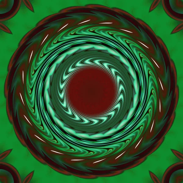 soyut renkli mandala dönüş konsepti arkaplanı 