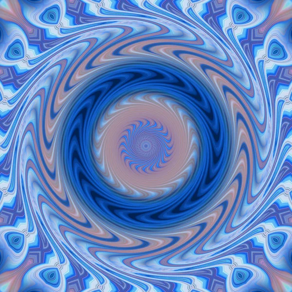 soyut renkli mandala dönüş konsepti arkaplanı 