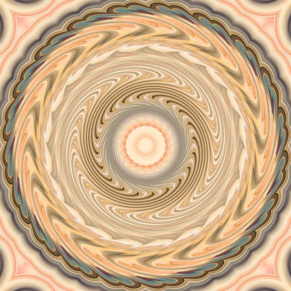 soyut renkli mandala dönüş konsepti arkaplanı 