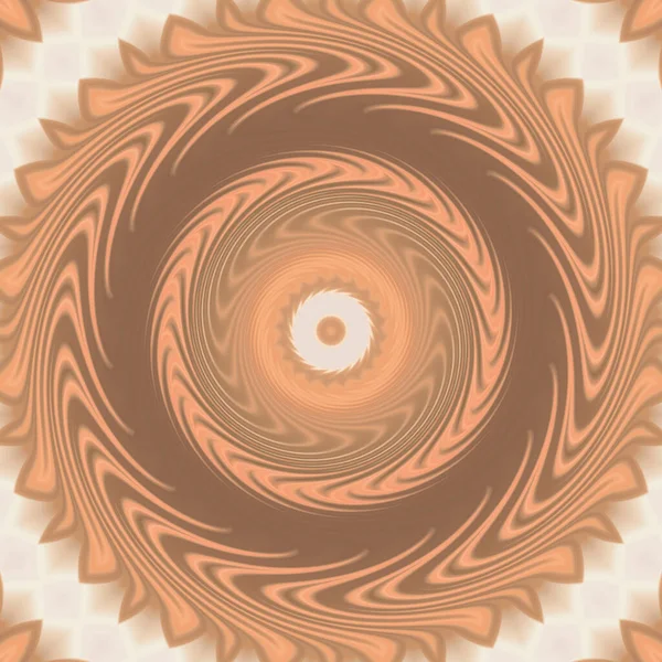 soyut renkli mandala dönüş konsepti arkaplanı 