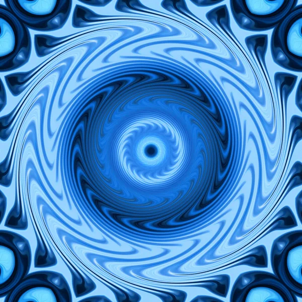 soyut renkli mandala dönüş konsepti arkaplanı 