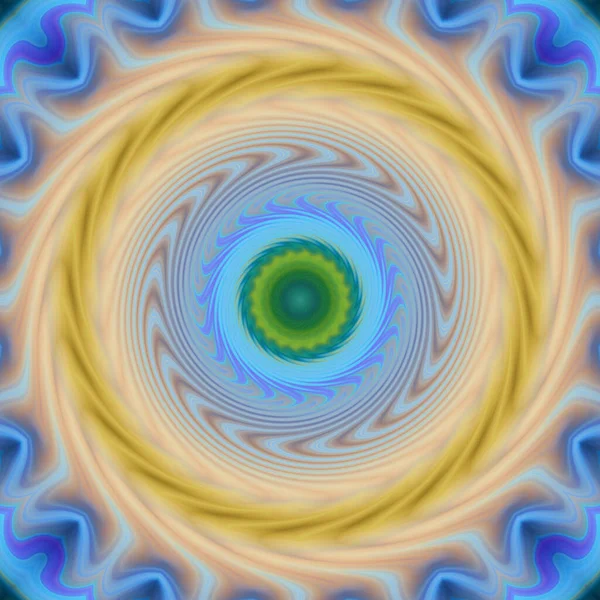 soyut renkli mandala dönüş konsepti arkaplanı 