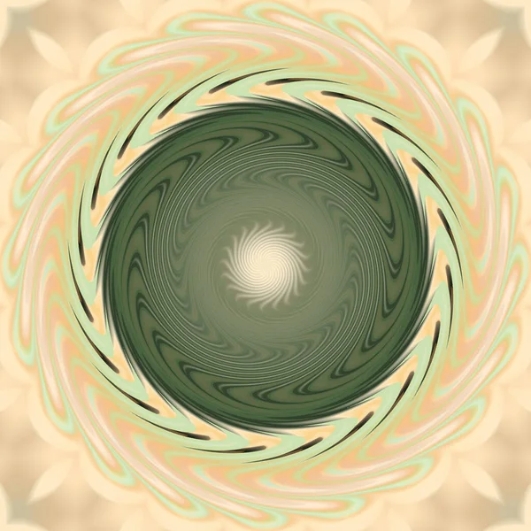 soyut renkli mandala dönüş konsepti arkaplanı 