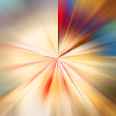 soyut renkli hızlı hareket kavramı 