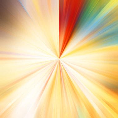 soyut renkli hızlı hareket kavramı 