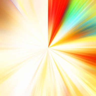 soyut renkli hızlı hareket kavramı 