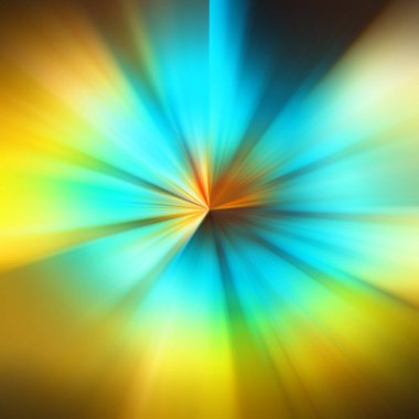 soyut renkli hızlı hareket kavramı 