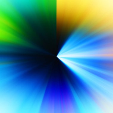 soyut renkli hızlı hareket kavramı 