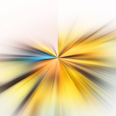 soyut renkli hızlı hareket kavramı 