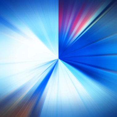 soyut renkli hızlı hareket kavramı 