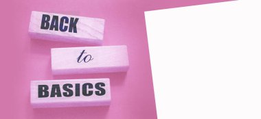 Tahta bloklardaki harflerden oluşan temel kelimelere geri dönelim. Temel prensiplere dönüş - temel ilkeler kavramı