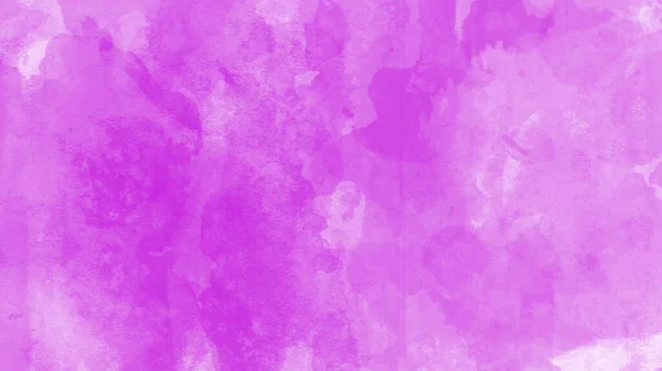 Abstract Purple Watercolor Design Wash Aqua Painted Texture Close Minimalistic — Stockfoto