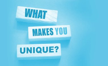 Tahta bloklarda seni eşsiz yapan şey nedir? İş ya da ilgi başarı kavramı.