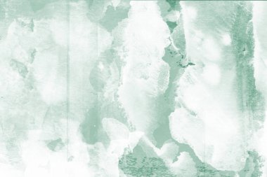 Soyut suluboya tasarımı, boyalı su dokusunu yakından yıkar. Minimalist ve lüks arka plan.  