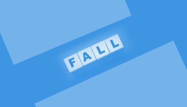 Ahşap küplerde farklı para işaretleri ve mavi arka planda büyüyen grafikler  