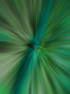 Renkli, hızlı, yüksek hızlı, bulanık zoom arkaplanı. Dinamik patlama flaşı. İvme etkisi.