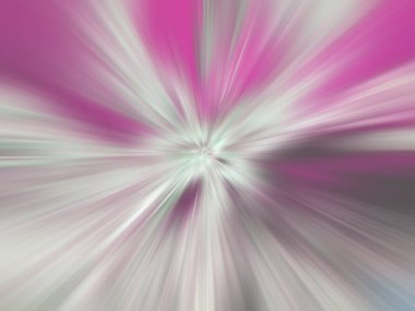 Renkli, hızlı, yüksek hızlı, bulanık zoom arkaplanı. Dinamik patlama flaşı. İvme etkisi.