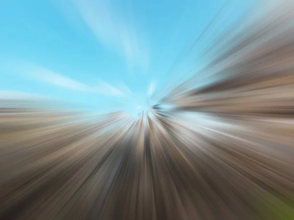 Colorful Fast High Speed Blur Zoom Background Dynamic Blast Flash — ストック写真