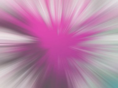 Renkli, hızlı, yüksek hızlı, bulanık zoom arkaplanı. Dinamik patlama flaşı. İvme etkisi.