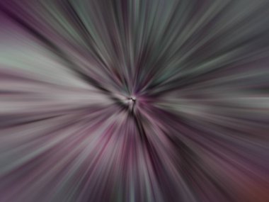 Renkli, hızlı, yüksek hızlı, bulanık zoom arkaplanı. Dinamik patlama flaşı. İvme etkisi.