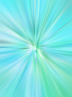 Renkli, hızlı, yüksek hızlı, bulanık zoom arkaplanı. Dinamik patlama flaşı. İvme etkisi.