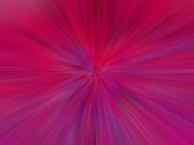 Renkli, hızlı, yüksek hızlı, bulanık zoom arkaplanı. Dinamik patlama flaşı. İvme etkisi.