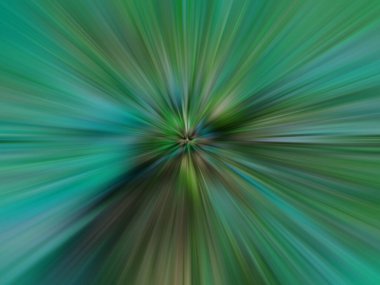 Renkli, hızlı, yüksek hızlı, bulanık zoom arkaplanı. Dinamik patlama flaşı. İvme etkisi.