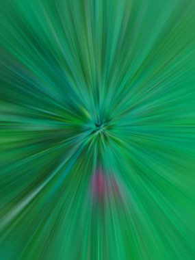 Renkli, hızlı, yüksek hızlı, bulanık zoom arkaplanı. Dinamik patlama flaşı. İvme etkisi.