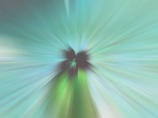 Bunte Schnelle Hochgeschwindigkeits Unschärfe Zoomhintergrund Dynamischer Strahlblitz Beschleunigungswirkung — Stockfoto