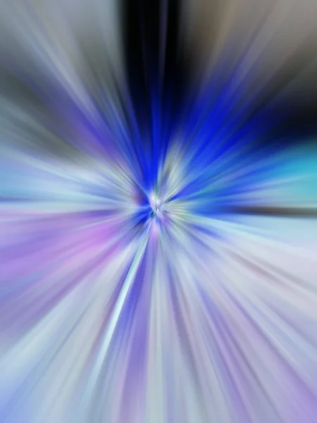 Colorful Fast High Speed Blur Zoom Background Dynamic Blast Flash — Stockfoto