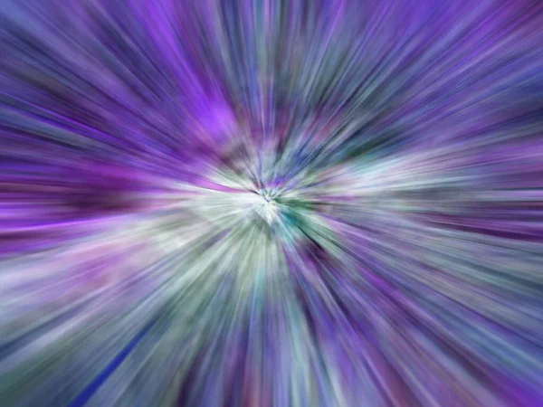 Colorful Fast High Speed Blur Zoom Background Dynamic Blast Flash — Stock Fotó