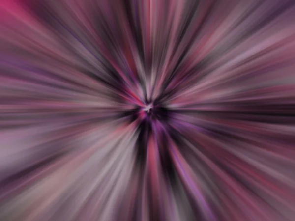 カラフルな高速ぼかしズームの背景 ダイナミック ブラスト フラッシュ 加速効果 — ストック写真