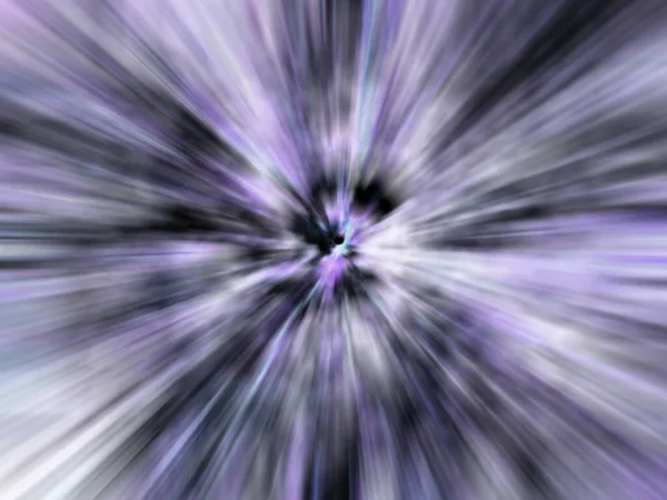Bunte Schnelle Hochgeschwindigkeits Unschärfe Zoomhintergrund Dynamischer Strahlblitz Beschleunigungswirkung — Stockfoto